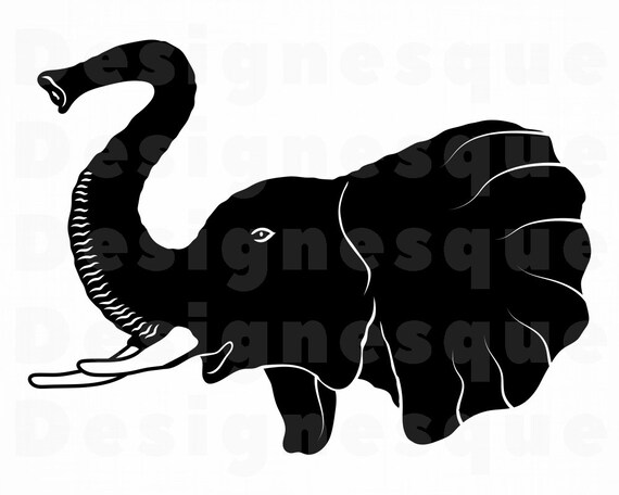 Free Free Elephant Head Svg 707 SVG PNG EPS DXF File