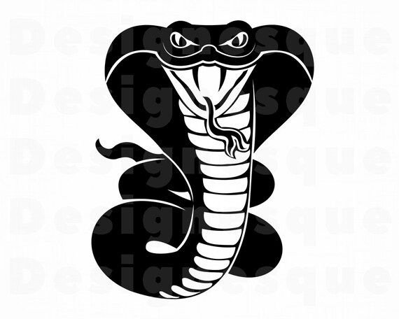 Download Cobra 5 Svg Cobra Svg Snake Svg Cobra Clipart Cobra Files Etsy