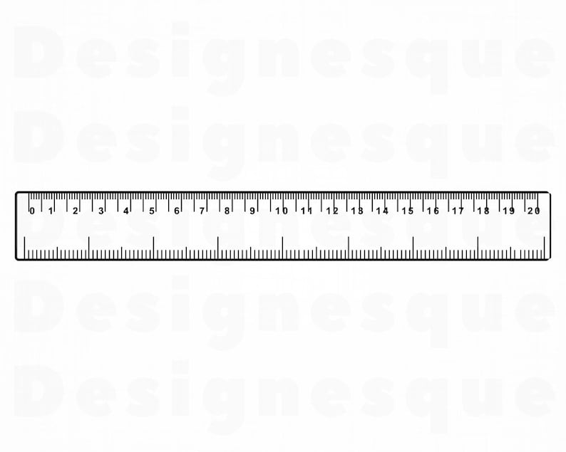 Ruler SVG