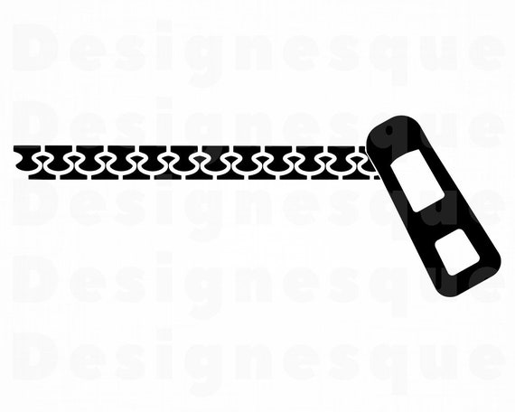 Download Zipper 7 SVG Zipper SVG Zipper Clipart Zipper Files for | Etsy