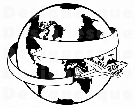 Download Globe Logo Svg Globe Svg Earth Svg Globe Clipart Globe Etsy
