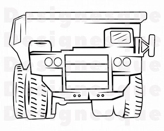 Free Free 62 Haul Truck Svg SVG PNG EPS DXF File