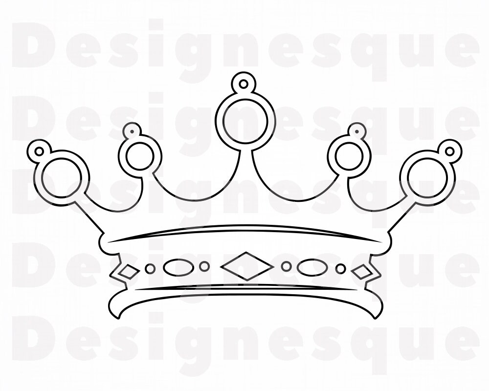 Free Free Queen Crown Outline Svg 823 SVG PNG EPS DXF File