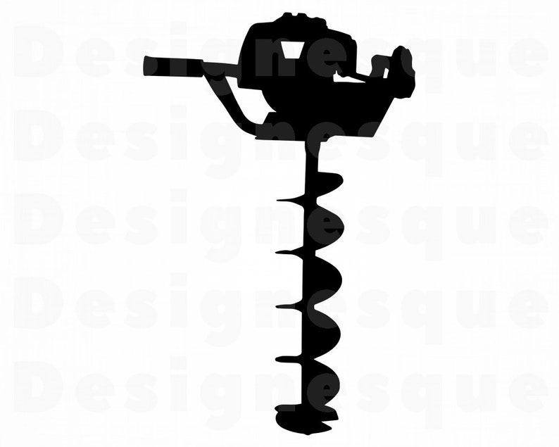 Sidewalk Boring Drill SVG Sidewalk Boring Drill Clipart Etsy