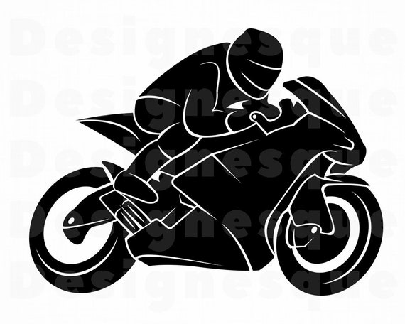 Download Motorcycle Racing 2 Svg Motorcycle Racing Clipart Etsy
