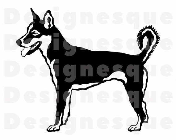 Download Carolina Dog Svg Dog Svg Carolina Dog Clipart Carolina Dog Etsy