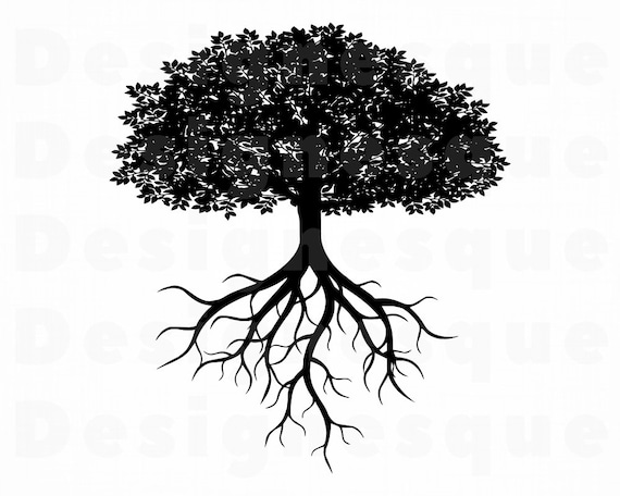 Download Roots Svg Tree Roots Svg Family Svg Roots Clipart Roots Files For Cricut Roots Cut Files For Silhouette Roots Dxf Png Eps Vector