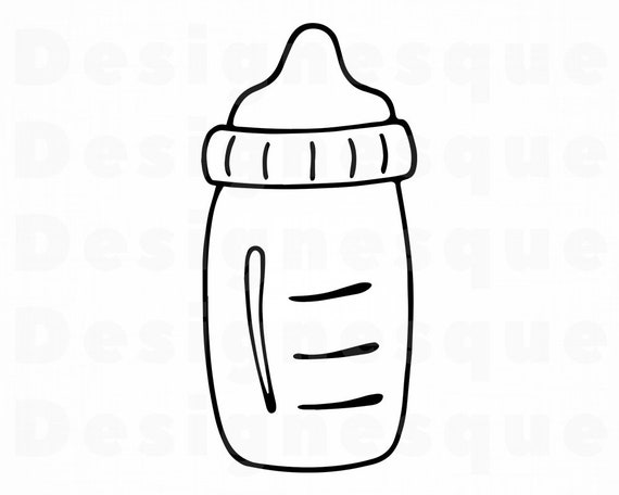 Download Baby Bottle 6 SVG Baby Bottle Svg Baby Bottle Clipart Baby | Etsy