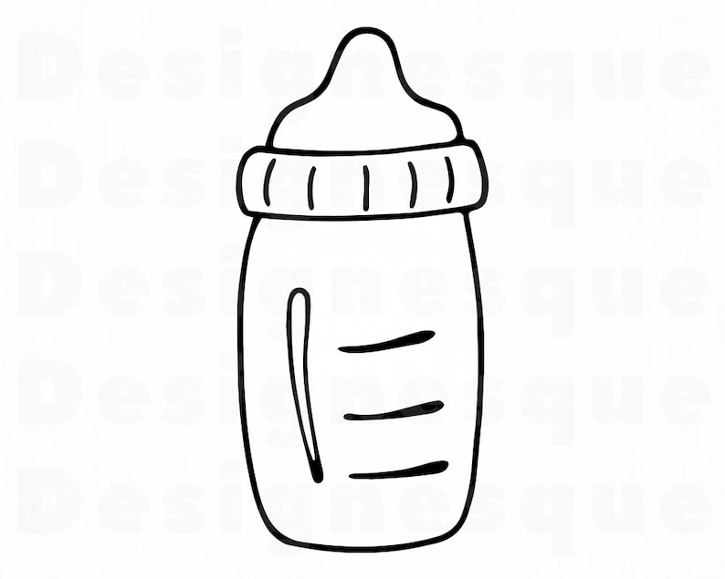 Download Baby Bottle 6 SVG Baby Bottle Svg Baby Bottle Clipart Baby ...