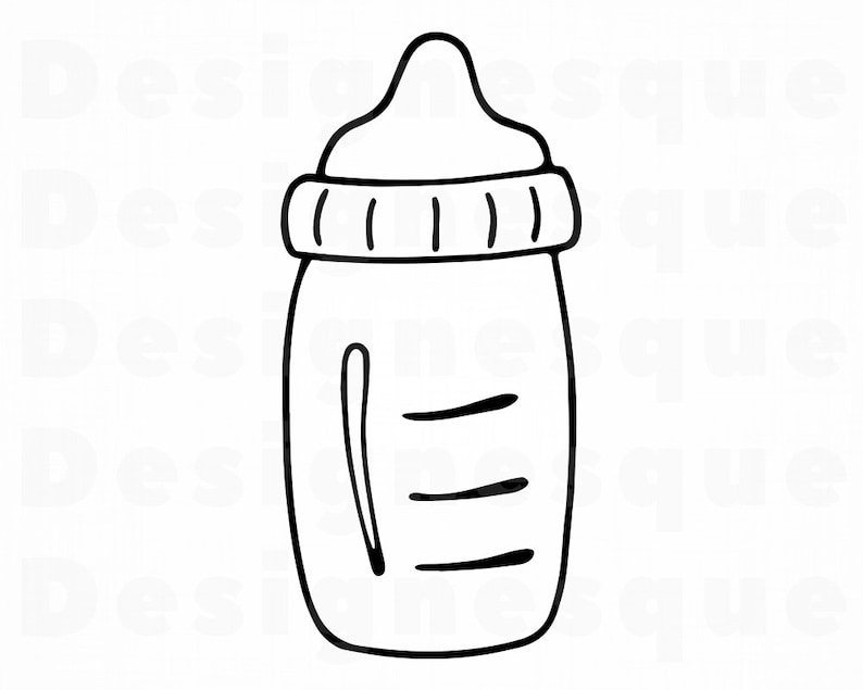 Download Baby Bottle 6 SVG Baby Bottle Svg Baby Bottle Clipart Baby ...