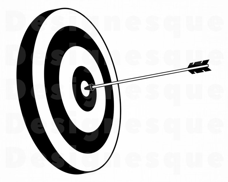 Archery SVG Archery Target SVG Bullseye Svg Archery | Etsy