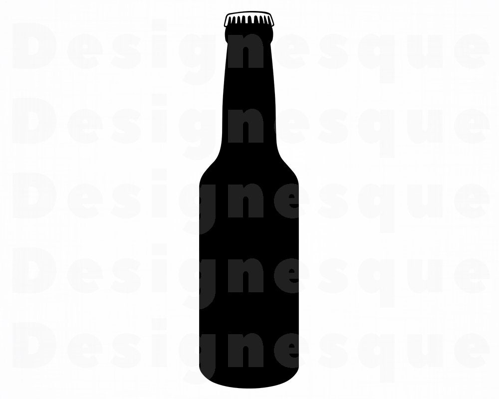 Download Beer Bottle Svg Beer Svg Beer Bottle Clipart Beer Bottle Etsy