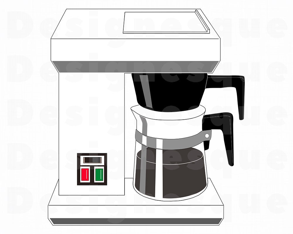 Free Free Coffee Machine Svg 855 SVG PNG EPS DXF File