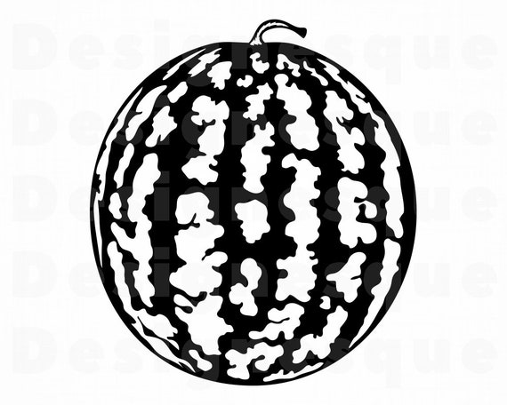 Download Watermelon 4 Svg Watermelon Svg Watermelon Clipart Etsy