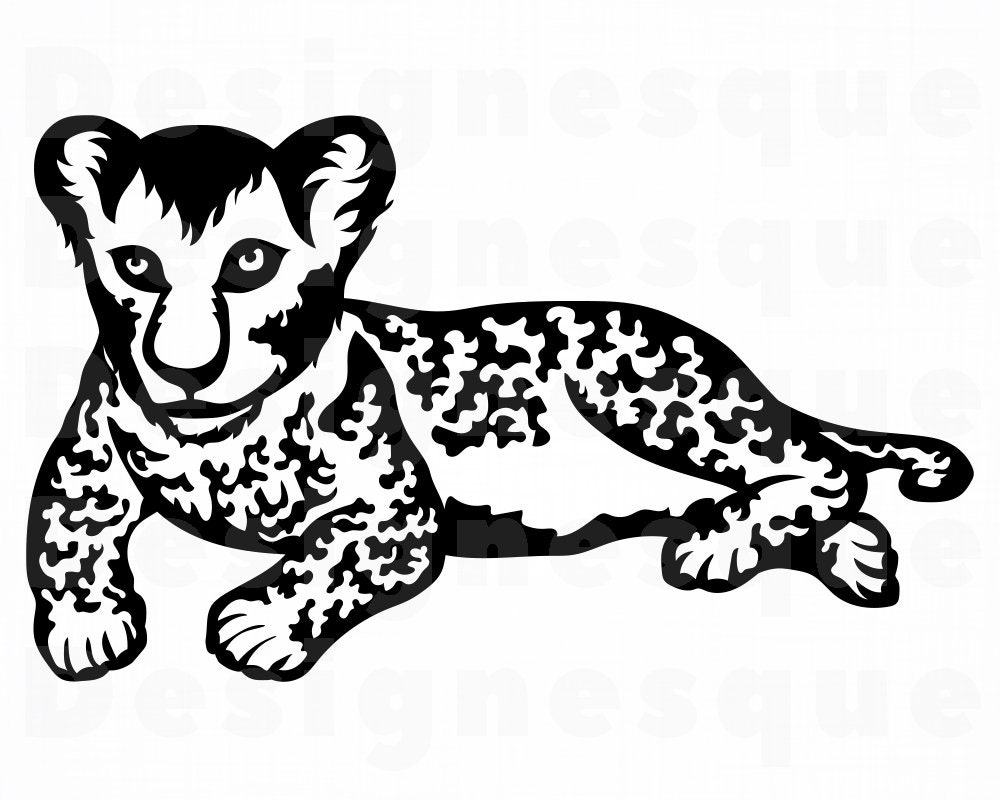 Free Free 64 Baby Lion Cub Svg SVG PNG EPS DXF File