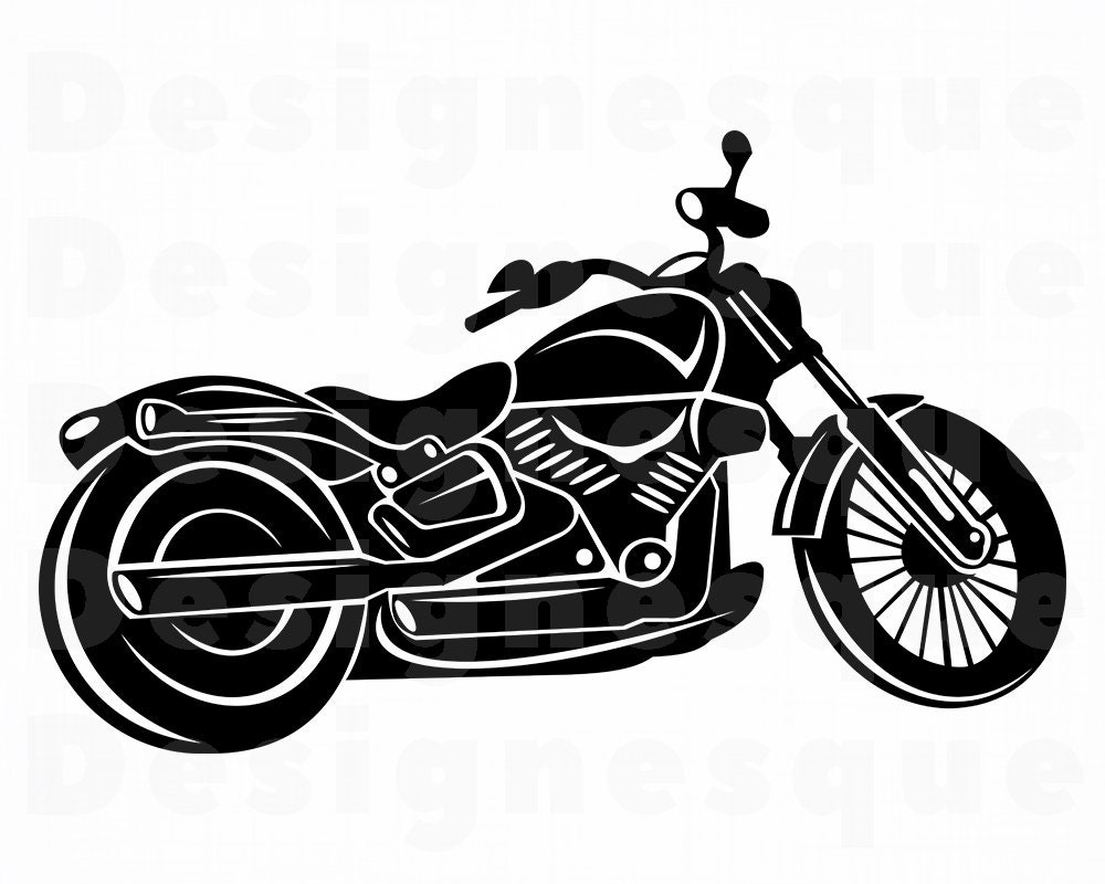 Download Motorcycle 6 Svg Motorcycle Svg Motor Bike Svg Motorcycle Etsy