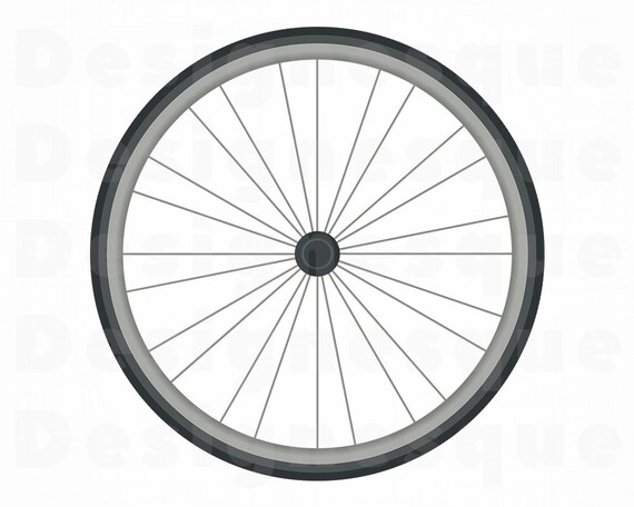 Fahrrad Rad Svg Svg Svg Rad Clipart Fahrrad Rad Etsy