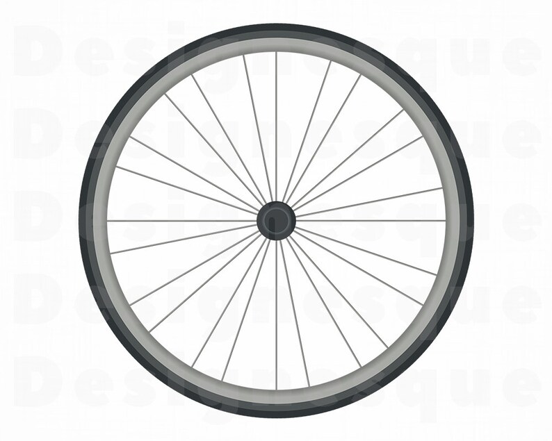 Wheel Cut Files For Silhouette Wheel Dxf Wheel Files for Cricut Wheel