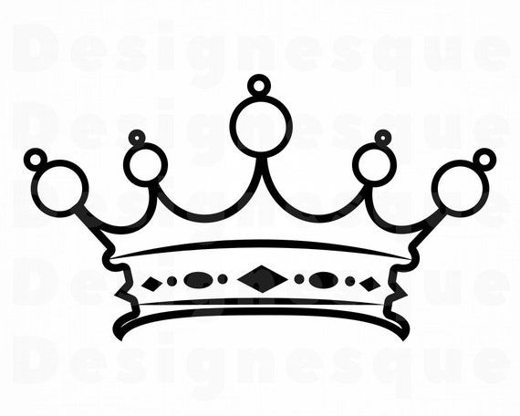 Download Crown Outline Queen - Search results for queen crown icon ...