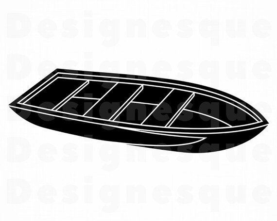 Free Free 197 Silhouette Fishing Boat Svg SVG PNG EPS DXF File
