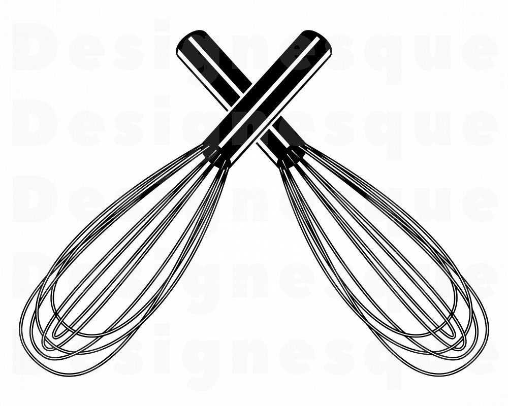 Whisk Logo 3 SVG Whisk Svg Coking Svg Baking Svg Whisk Etsy