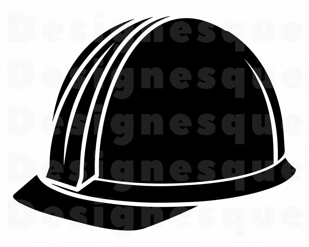 Construction Hat 3 SVG Hard Hat Svg Builders Hat Svg Etsy