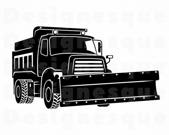 Free Free 150 Snow Plow Truck Svg SVG PNG EPS DXF File