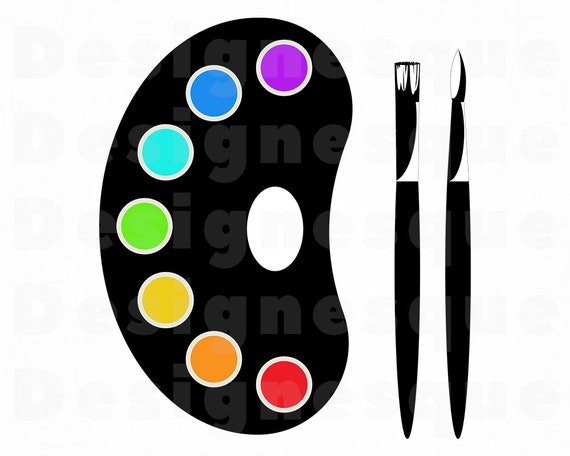 Painting Svg Paint Brush Svg Paint Svg Painting Clipart Etsy