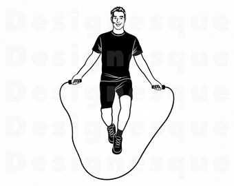Jump Rope Clipart Etsy