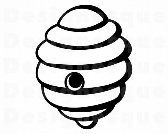 Free Free 272 Outline Bee Free Bee Kind Svg SVG PNG EPS DXF File
