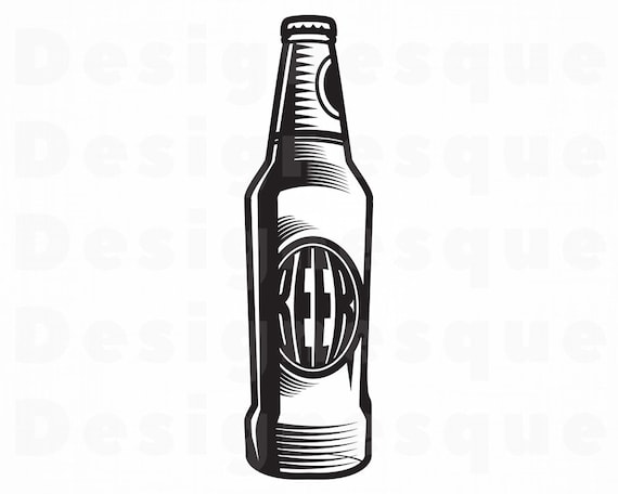 Download Beer 7 SVG Beer SVG Beer Bottle SVG Beer Clipart Beer | Etsy