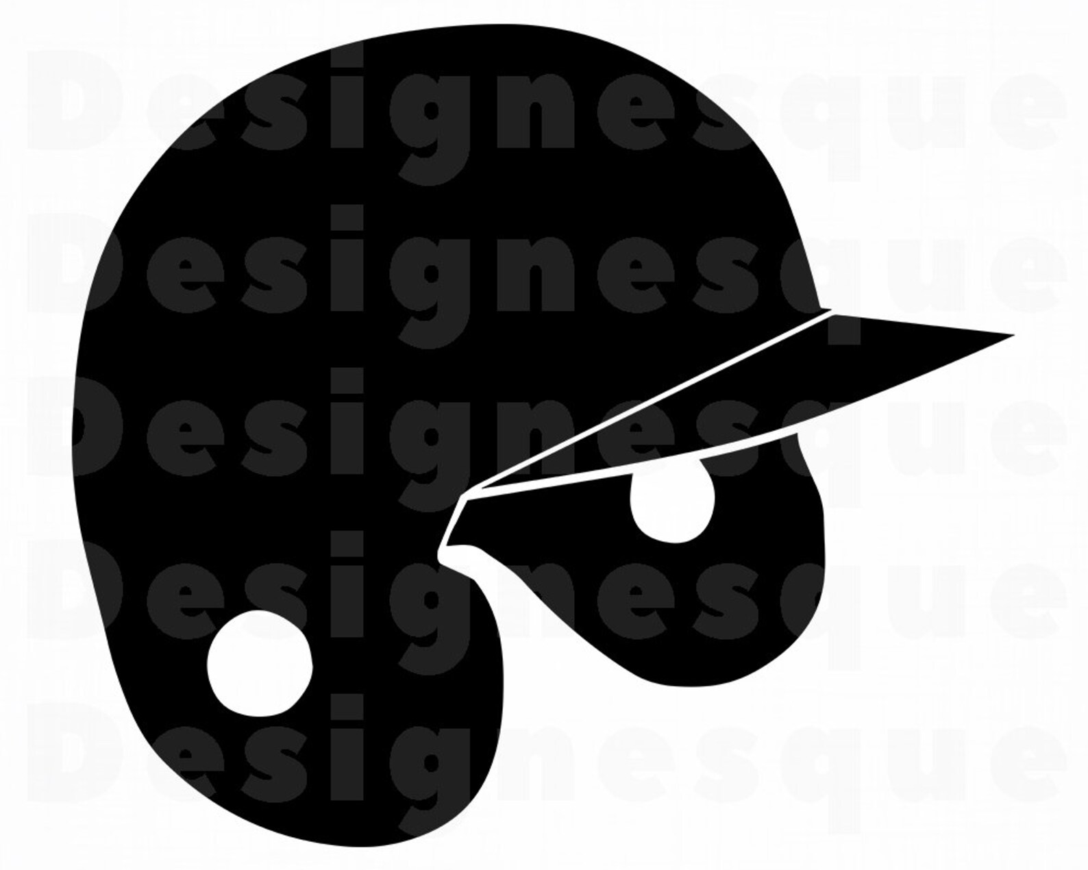 Baseball Helmet SVG Baseball SVG Baseball Helmet Clipart Etsy