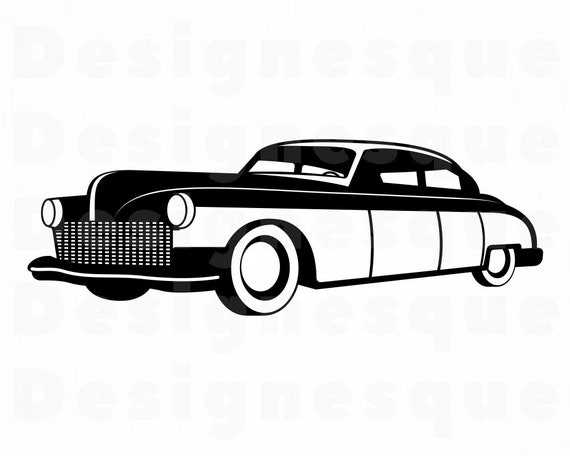 Download Classic Car Svg Automobile Svg Retro Car Svg Vintage Car Etsy