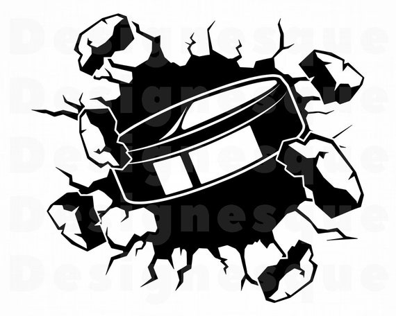 Download Smashing Hockey Logo Svg Hockey Svg Hockey Clipart Hockey Etsy