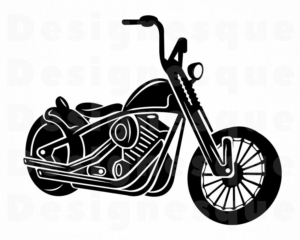 Motorcycle 18 Svg Motorcycle Svg Motor Bike Svg Motorcycle Etsy