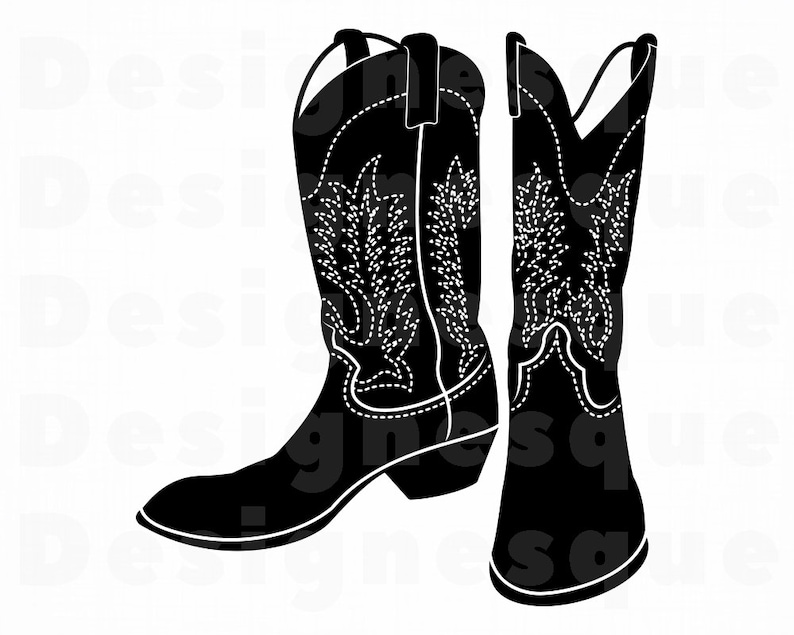 Free Svg Cowboy Boot 89+ File SVG PNG DXF EPS Free