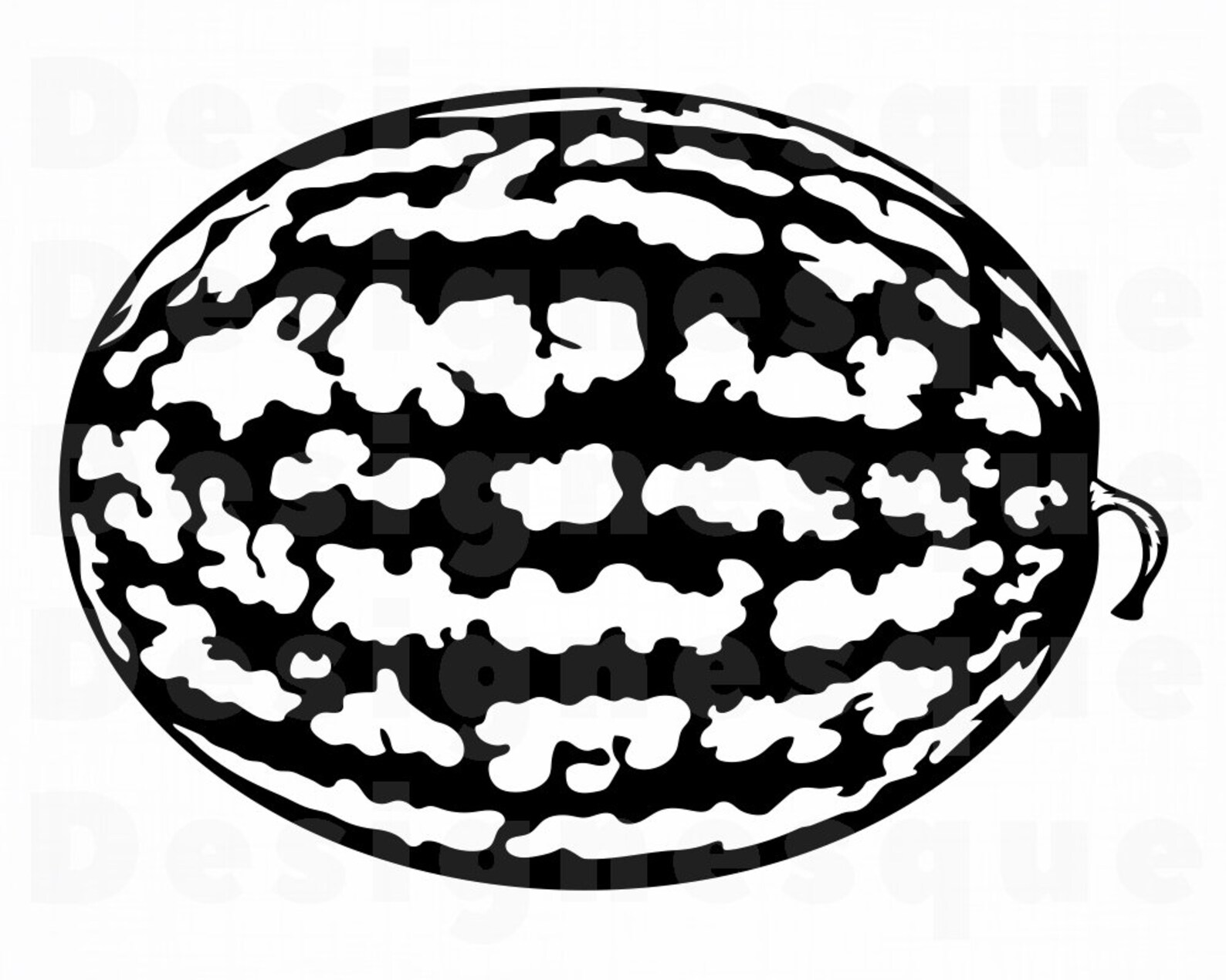 Watermelon 3 SVG Watermelon SVG Watermelon Clipart Etsy