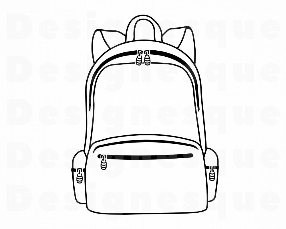 Backpack Template Printable - prntbl.concejomunicipaldechinu.gov.co