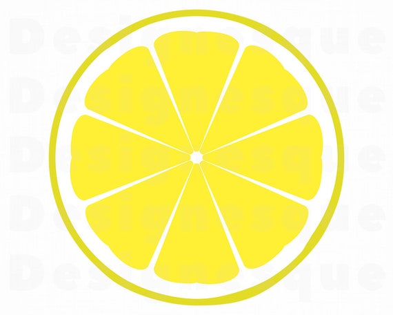 Download Lemon 3 Svg Lemon Svg Lemon Slice Svg Lemon Clipart Lemon Etsy