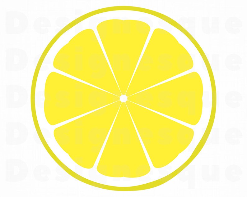 Download Lemon 3 SVG Lemon SVG Lemon Slice SVG Lemon Clipart Lemon ...