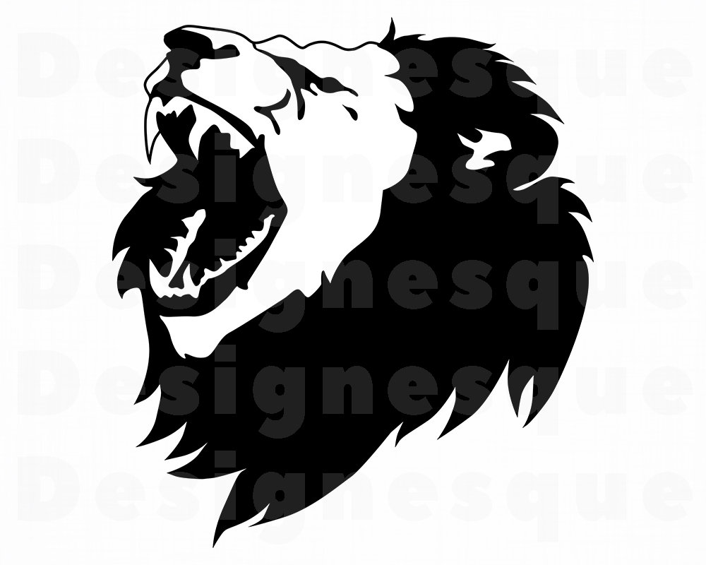 Free Free 237 Svg Picture Roaring Lion Svg SVG PNG EPS DXF File