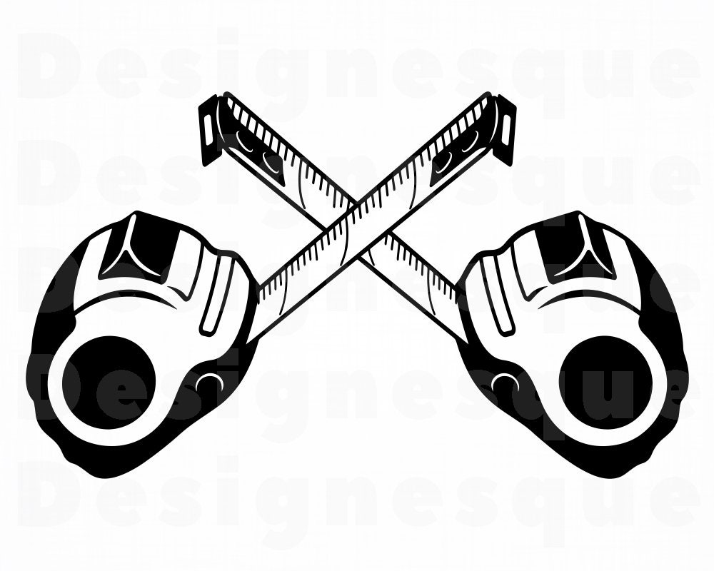Measuring Tape Logo SVG Tape Measure Svg Contractor Svg Etsy Canada