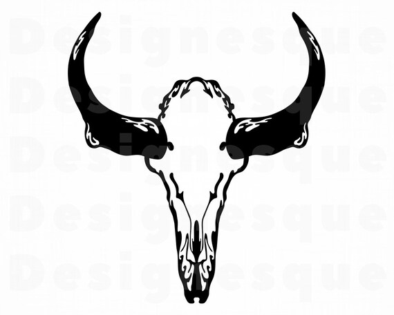 Download Pronghorn Skull Svg Deer Skull Svg Animal Skull Svg Deer Skull Clipart Files For Cricut Cut Files For Silhouette Dxf Png Eps Vector