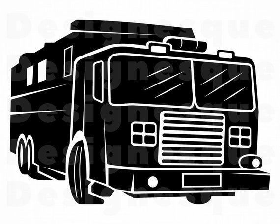 Download Fire Truck 10 Svg Firetruck Svg Fire Engine Svg Fire Truck Etsy