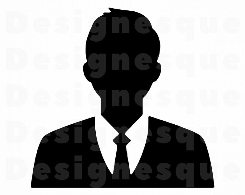 Man SVG Guy Svg Avatar Svg Profile Man Clipart Man Files | Etsy