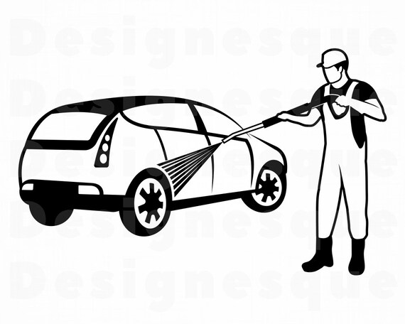 Download Car Wash Svg Car Wash Clipart Car Wash Files For Cricut Car Etsy