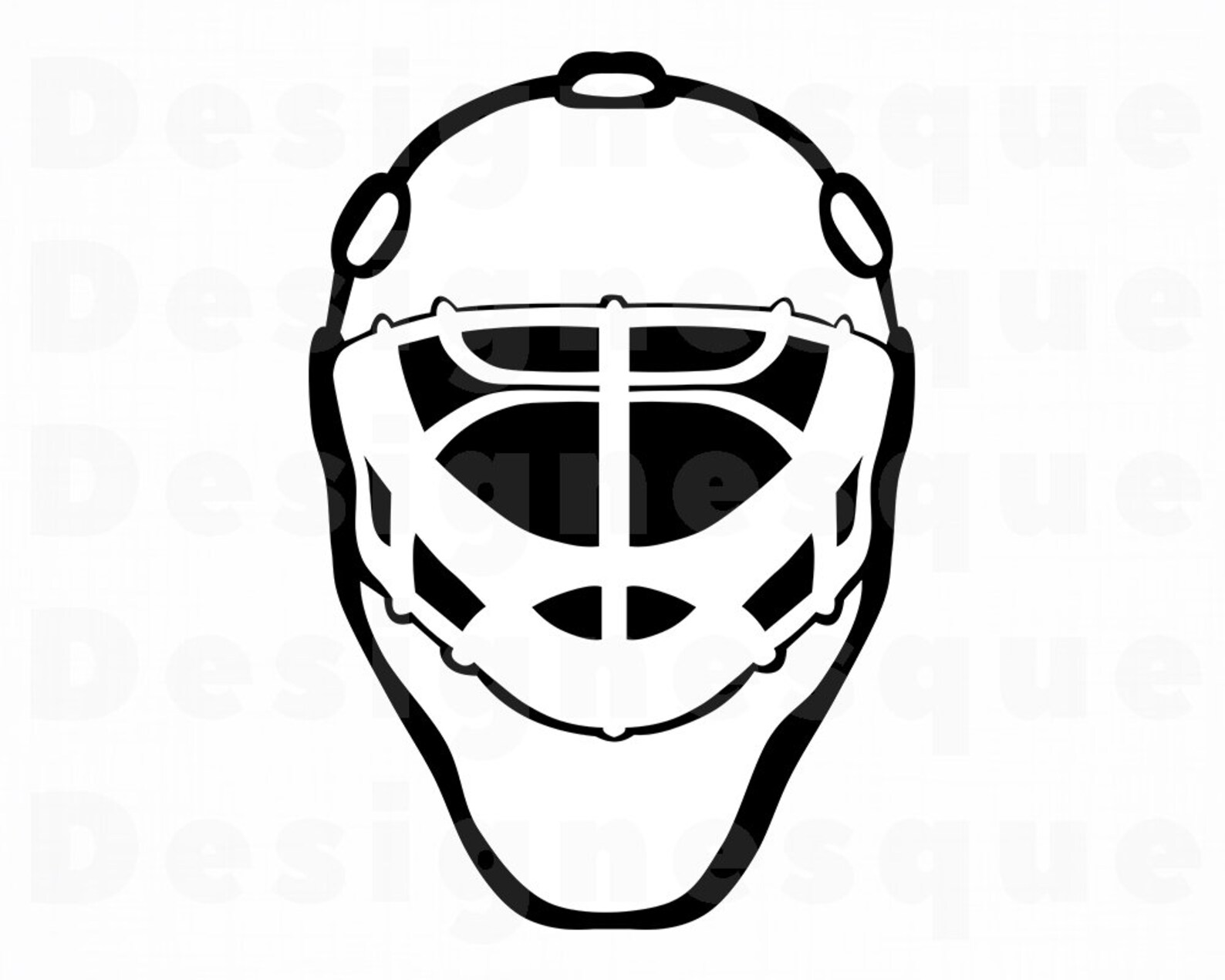 Catcher's Mask SVG Baseball Mask SVG Softball Mask SVG Etsy