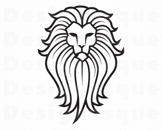 Free Free 121 Cute Lion Silhouette Svg SVG PNG EPS DXF File