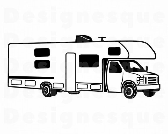 Free Free 183 Motorhome Rv Svg SVG PNG EPS DXF File