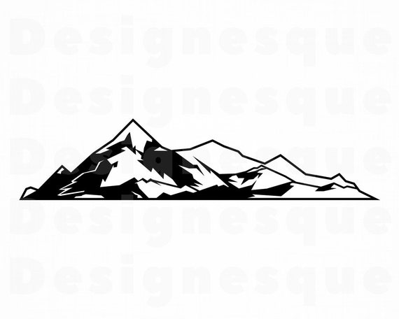 Free Free Mountain Svg File 117 SVG PNG EPS DXF File